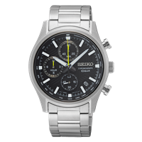 Armbanduhr Seiko Herr Sport in Stahl SSB419P1